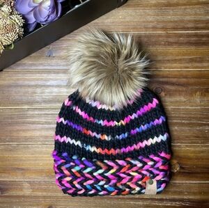 Malabrigo Merino Wool Hand Knit Hat By DimKnits